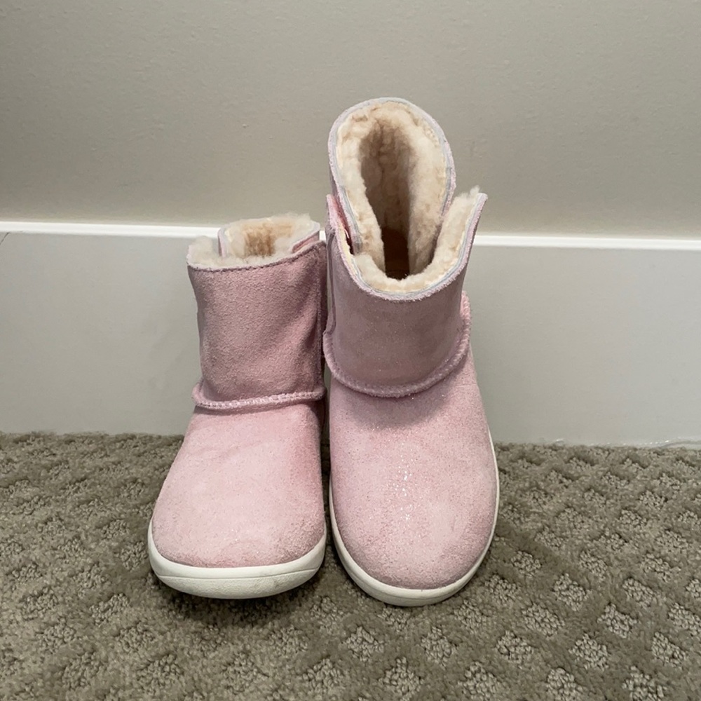 UGG Keelan Sparkle ankle boot